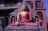 Buddha a Kathmandu